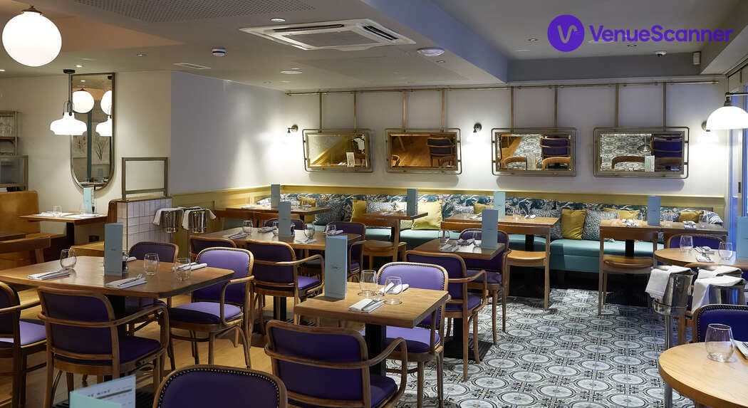 St Christopher's Place Cote Brasserie, Full Venue photo #3