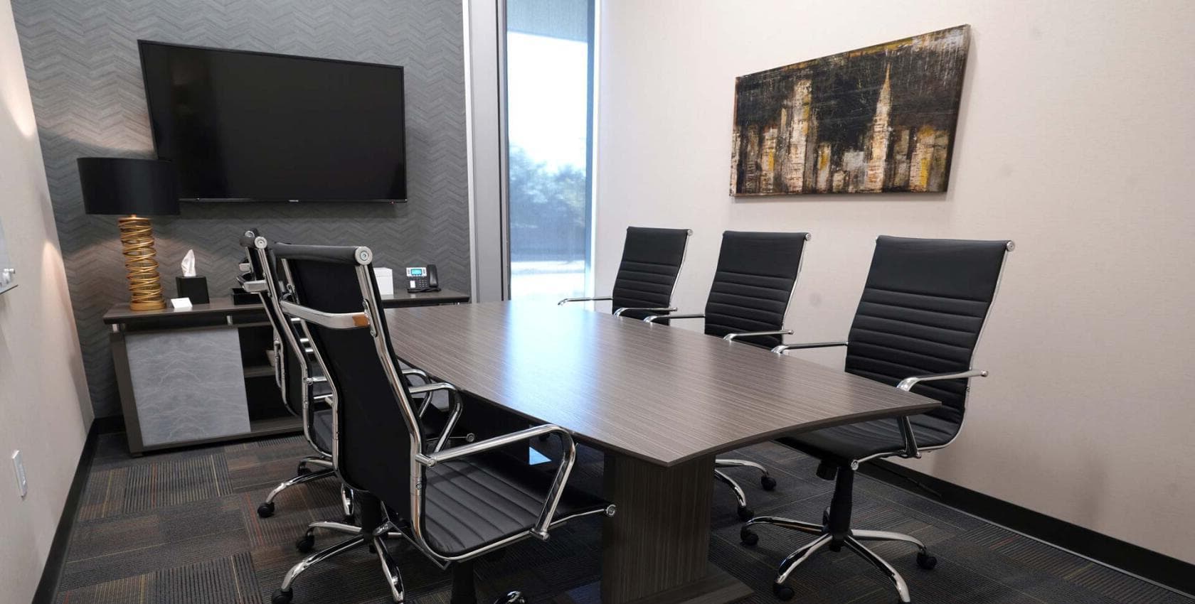 Medium Conference Room, Executive Workspace Frisco Station photo #1