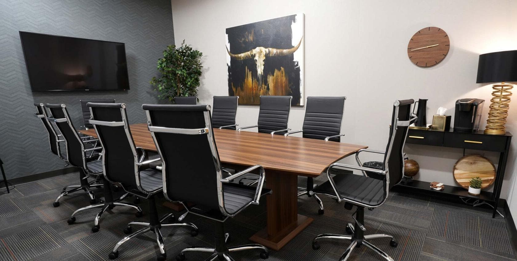 Large Conference Room, Executive Workspace Frisco Station photo #1