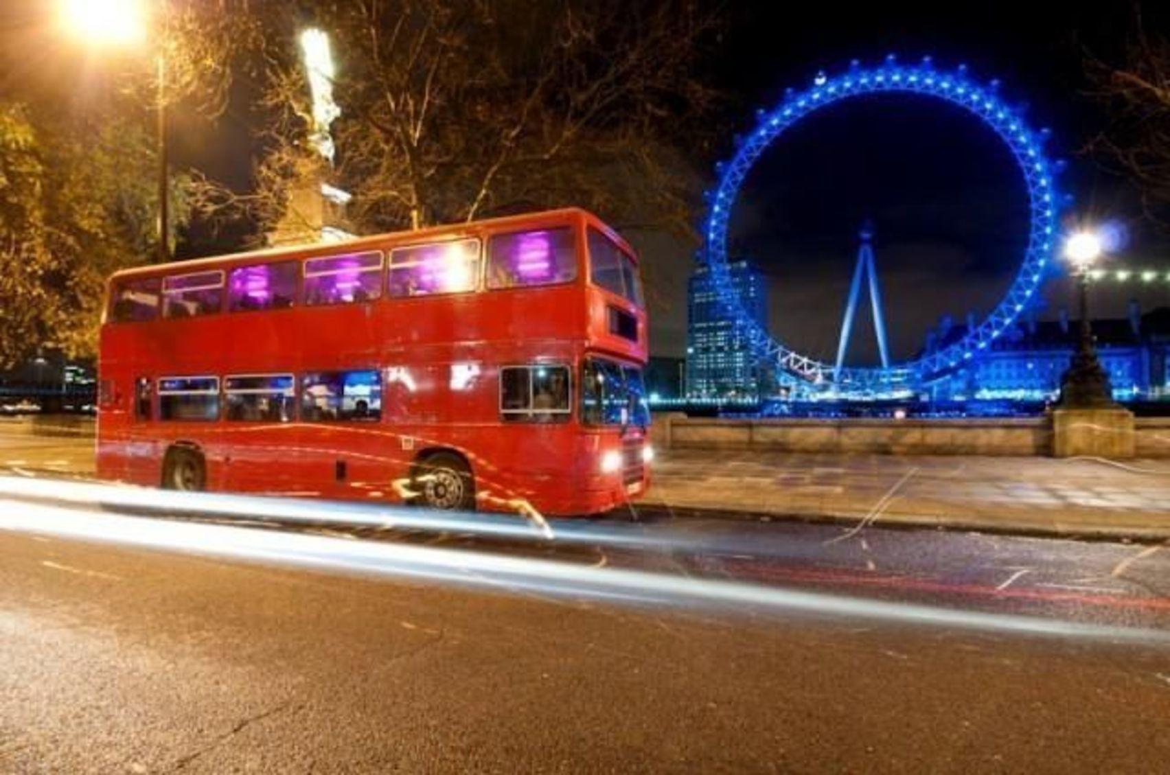 The Red Double Decker, London Party Bus Tour photo #1