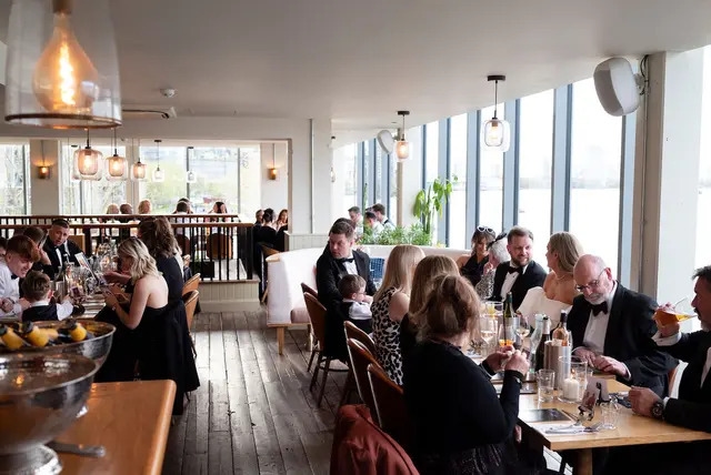 Photo of The Oystercatcher, The Restaurant, Upstairs At The Oystercatcher