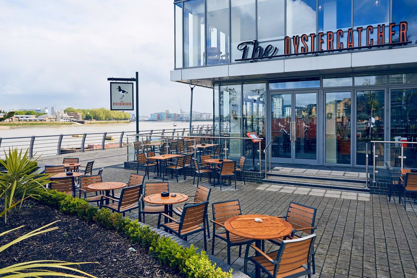 The Terrace On The Quayside At The Oystercatcher, The Oystercatcher photo #1