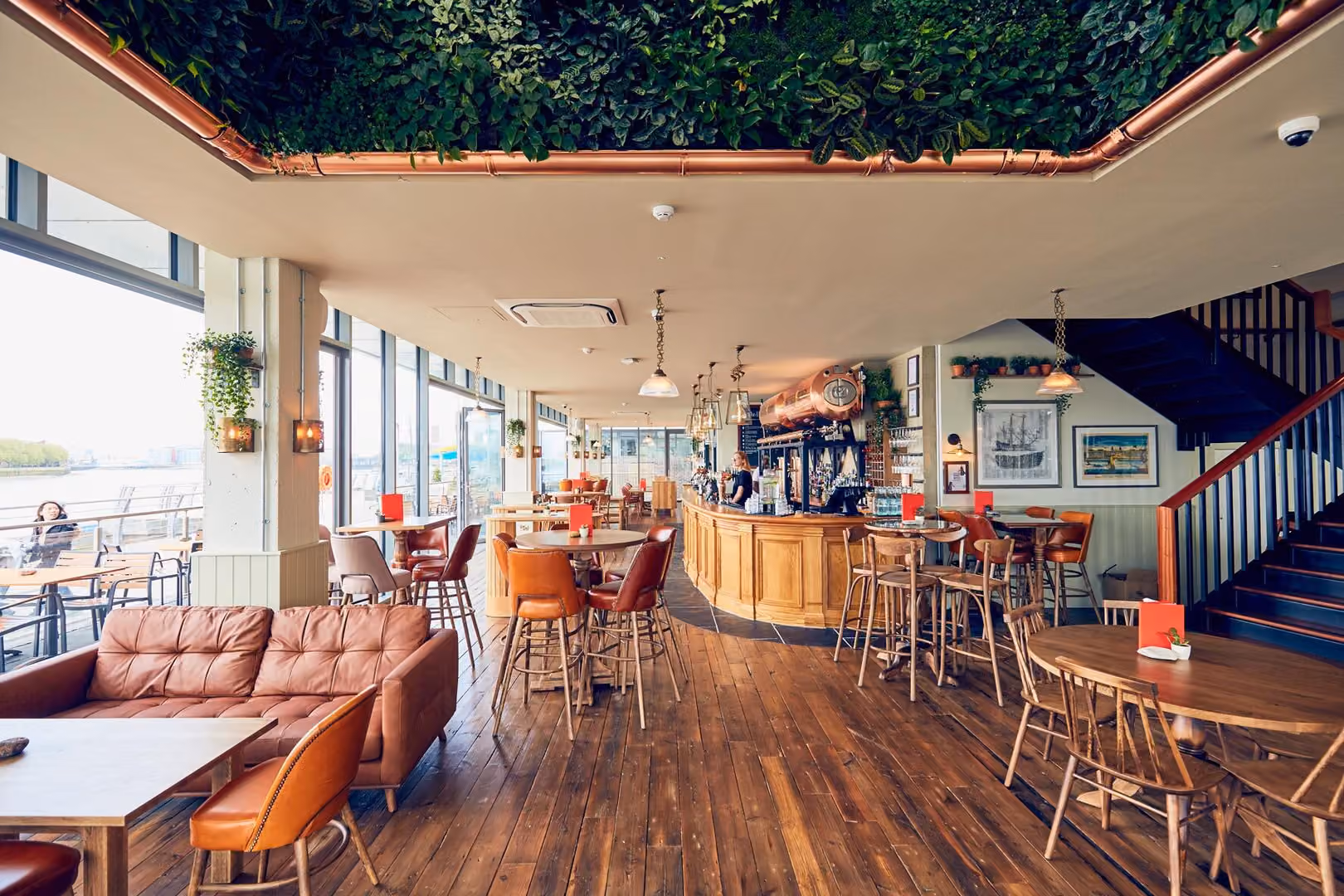 The Terrace On The Quayside At The Oystercatcher, The Oystercatcher photo #2