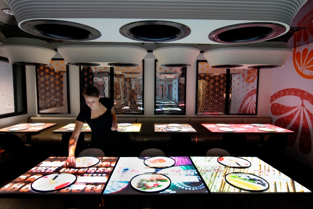 Photo of Inamo Soho, The Bonsai Room