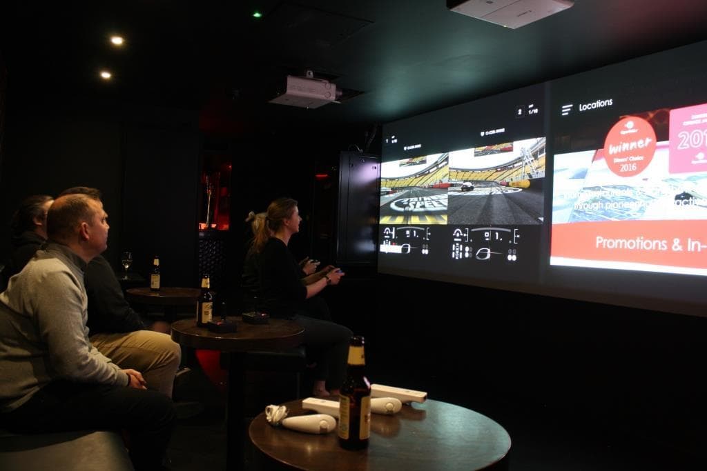 Private Dining - Games Room, Inamo Soho photo #3