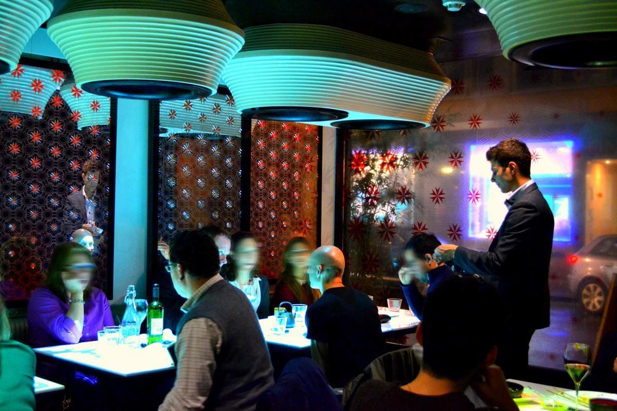Photo of Inamo Soho, Inamo Soho Restaurant