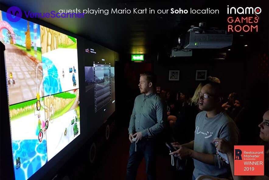 Inamo Soho, The Bonsai Room photo #3