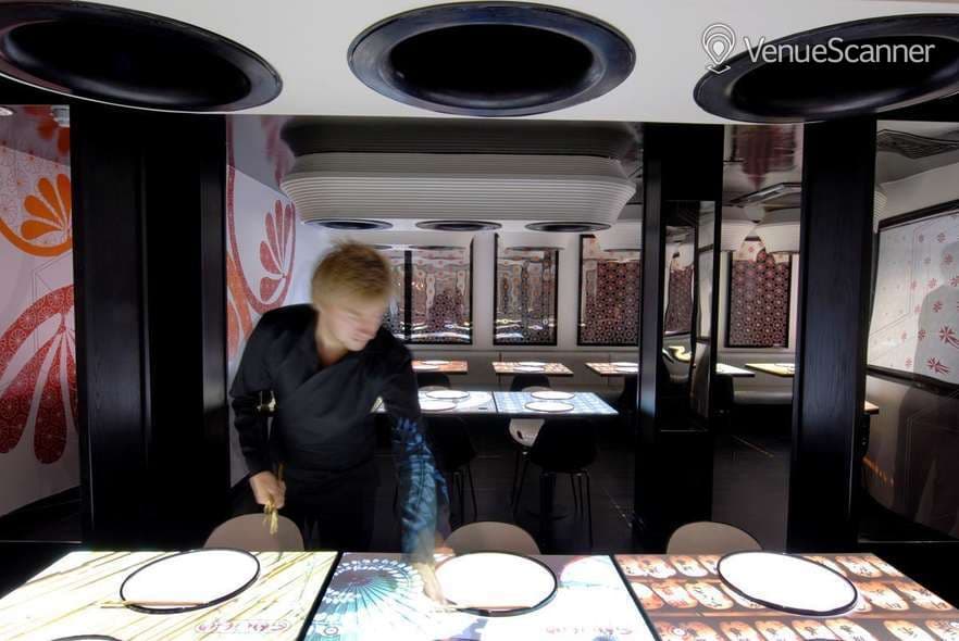 Private Dining - Games Room, Inamo Soho photo #2