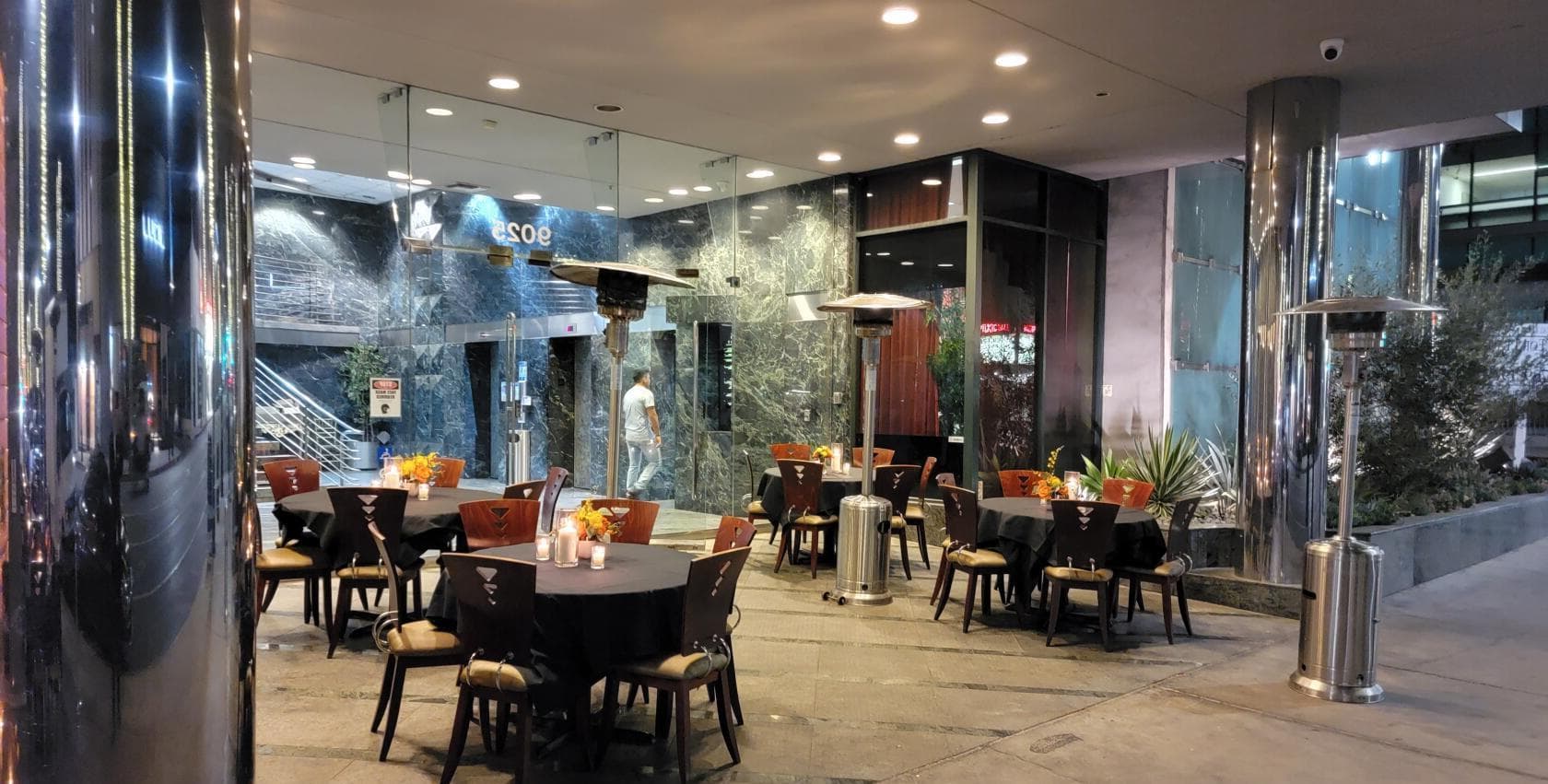 Patio, LA Gondola photo #1