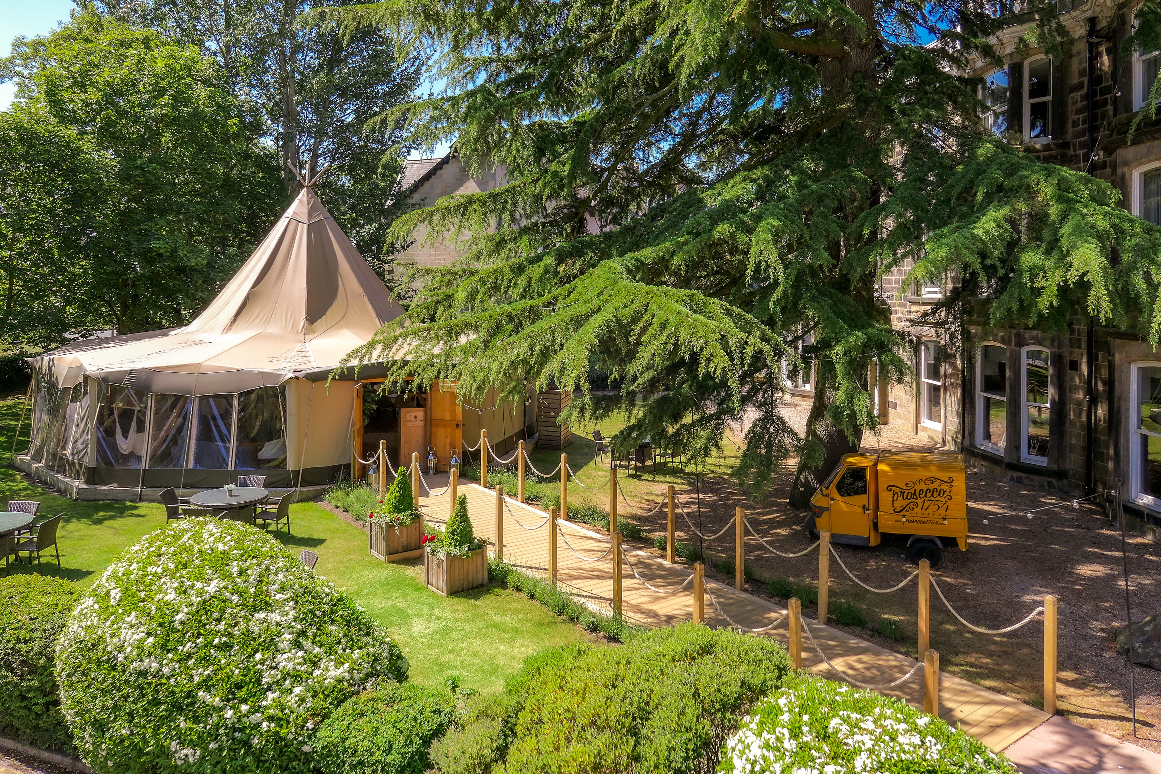 Photo of Cedar Court Hotel Harrogate, The Tipi