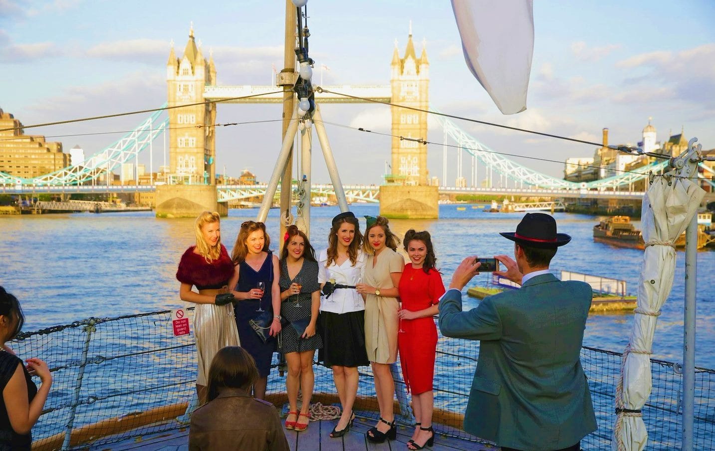 Photo of HMS Belfast, The Quarter Deck