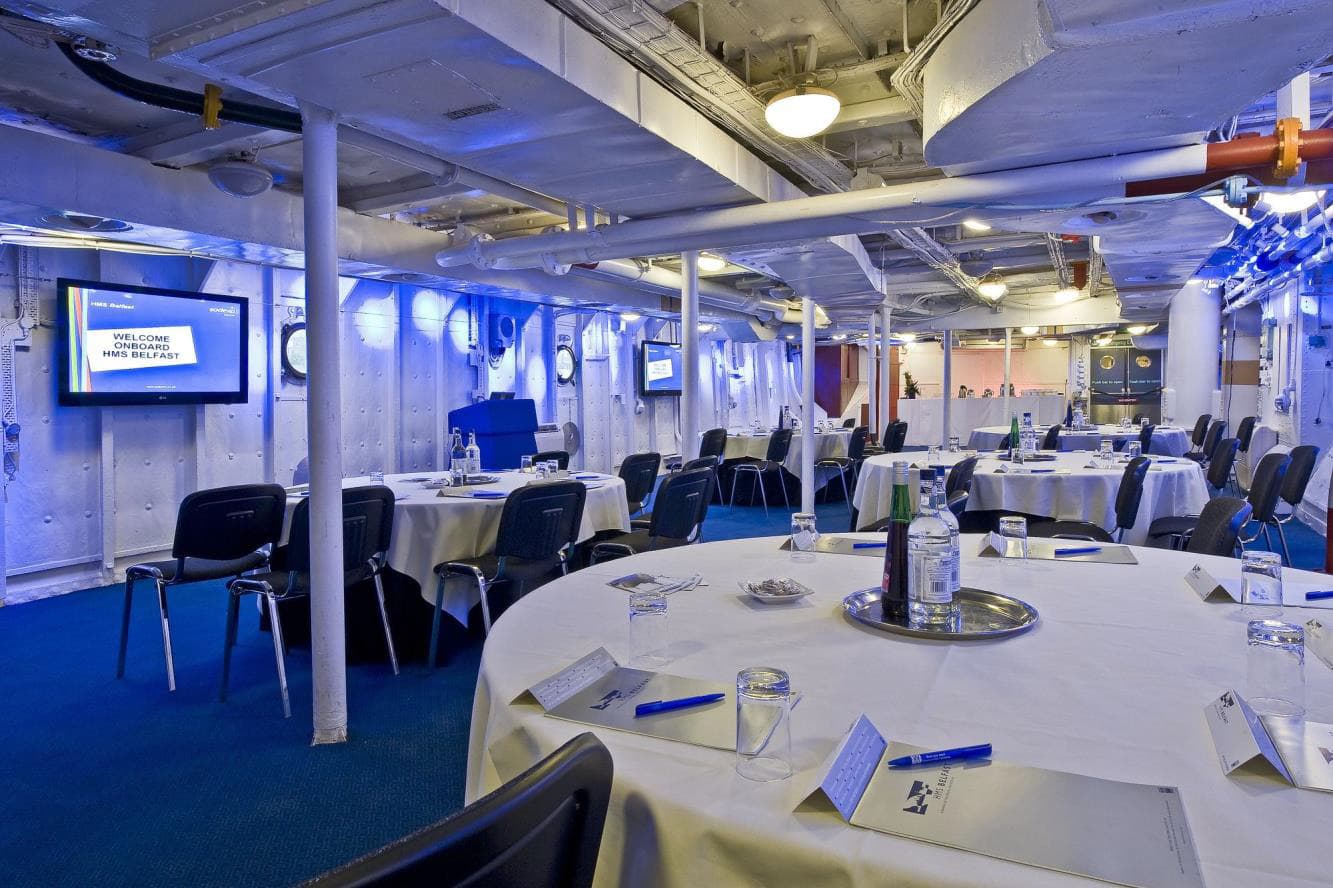 The Ships Company Dining Hall, HMS Belfast photo #4