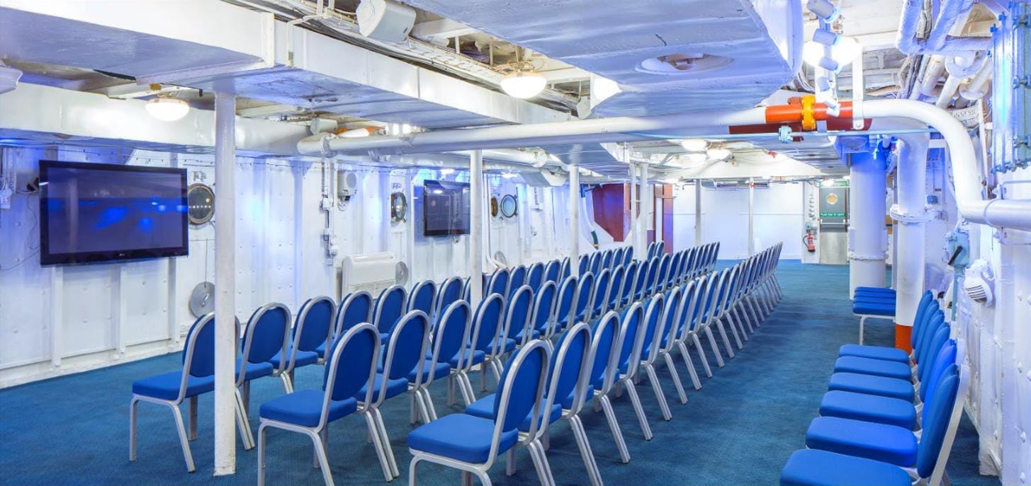 Photo of HMS Belfast, The Jubilee Deck