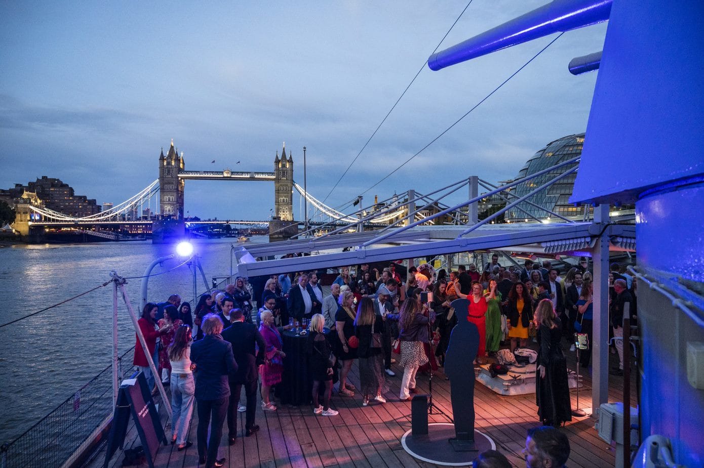 Photo of HMS Belfast, The Quarter Deck