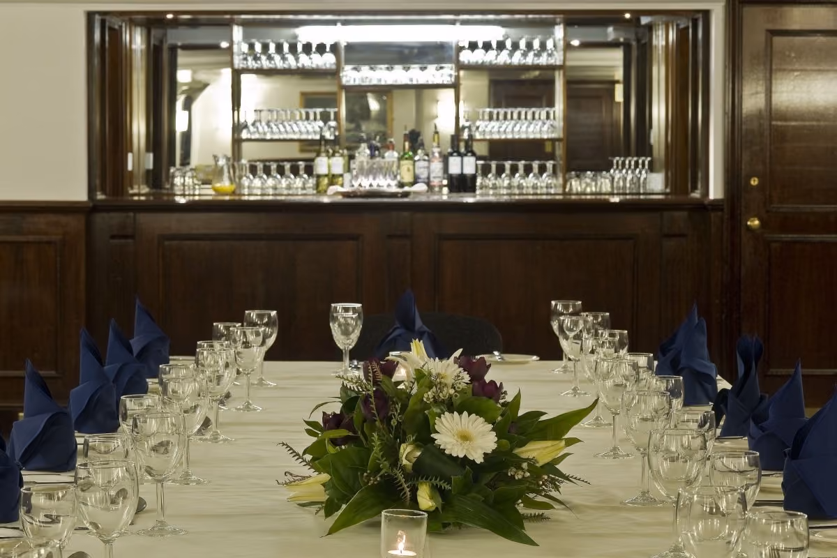 Photo of HMS Belfast, The Morgan Giles Room