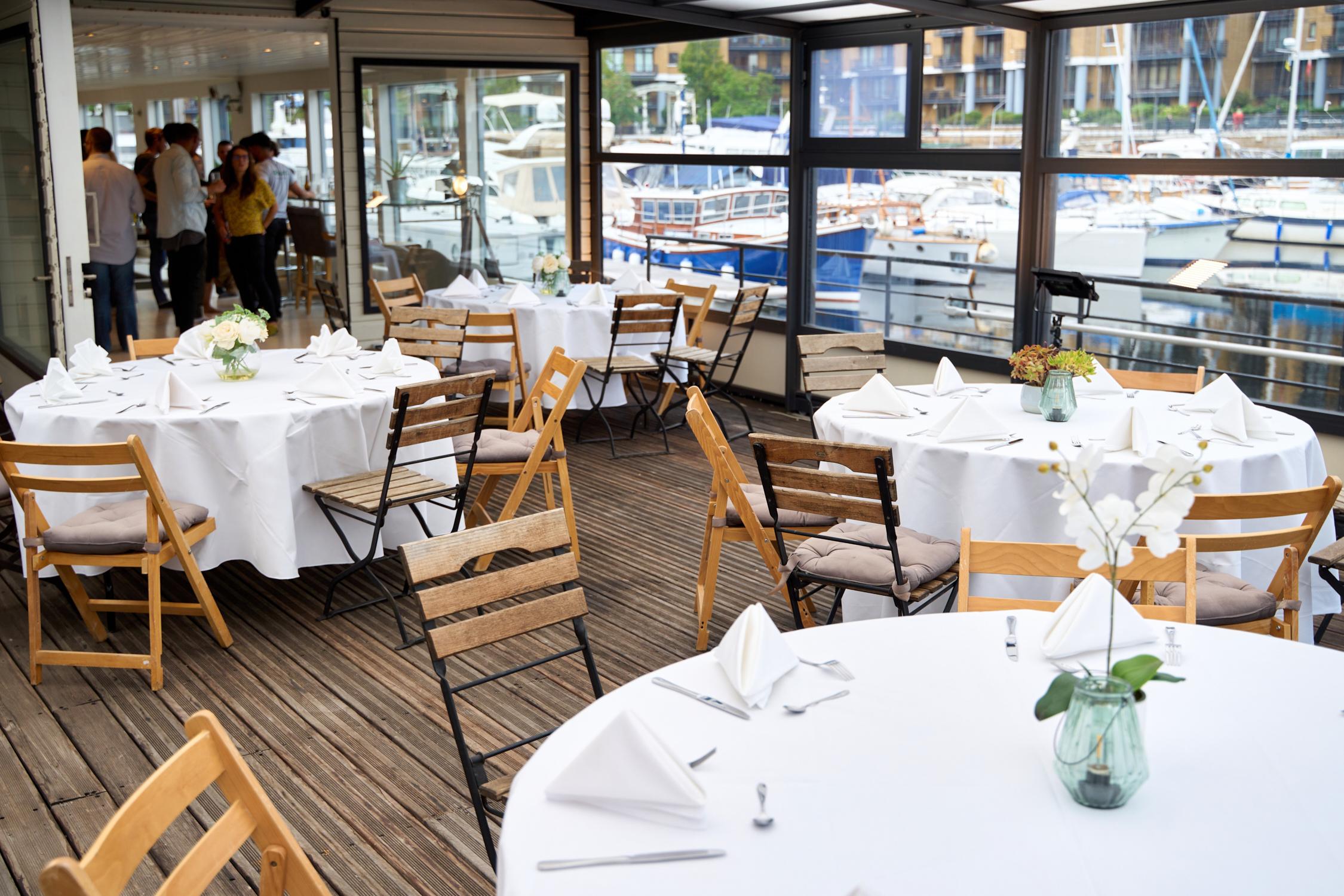St Katharine's Boathouse, Winter Garden - Private Dining photo #0
