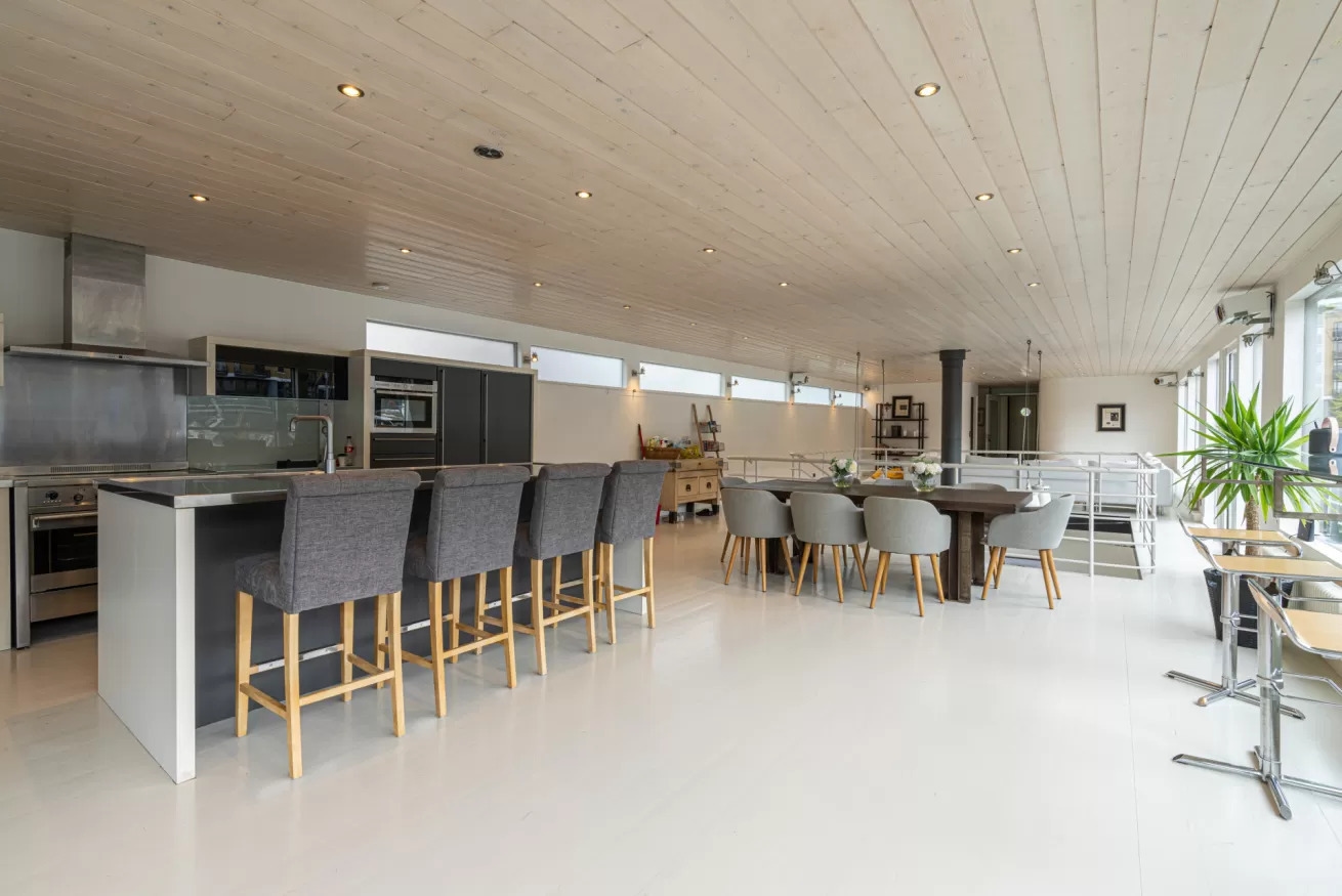 Photo of St Katharine's Boathouse, Private Dining Space