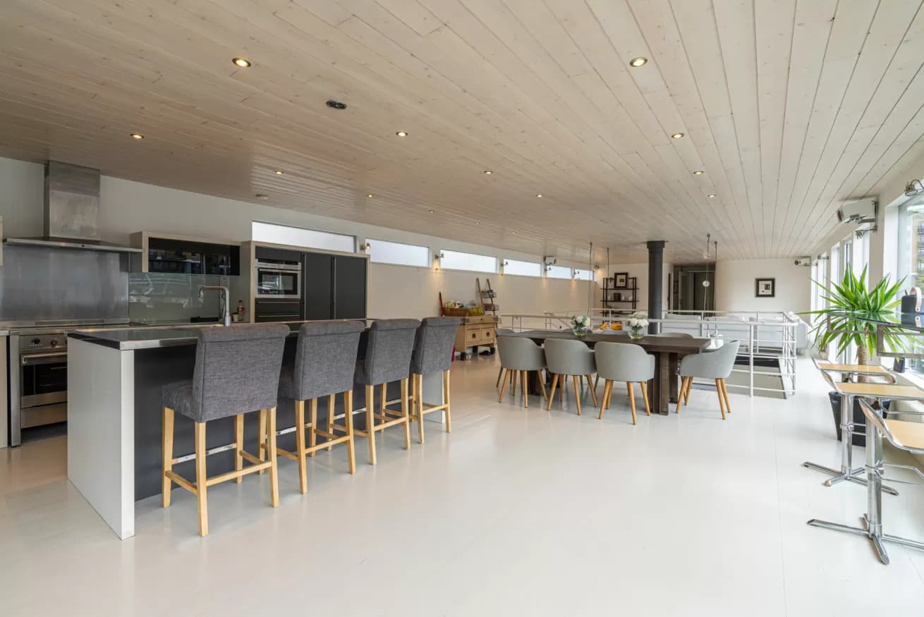 St Katharine's Boathouse, Private Dining Space photo #2