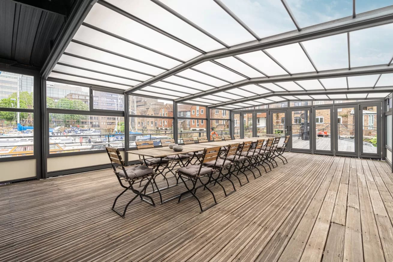 Photo of St Katharine's Boathouse, Filming, & Photo Shoot Space