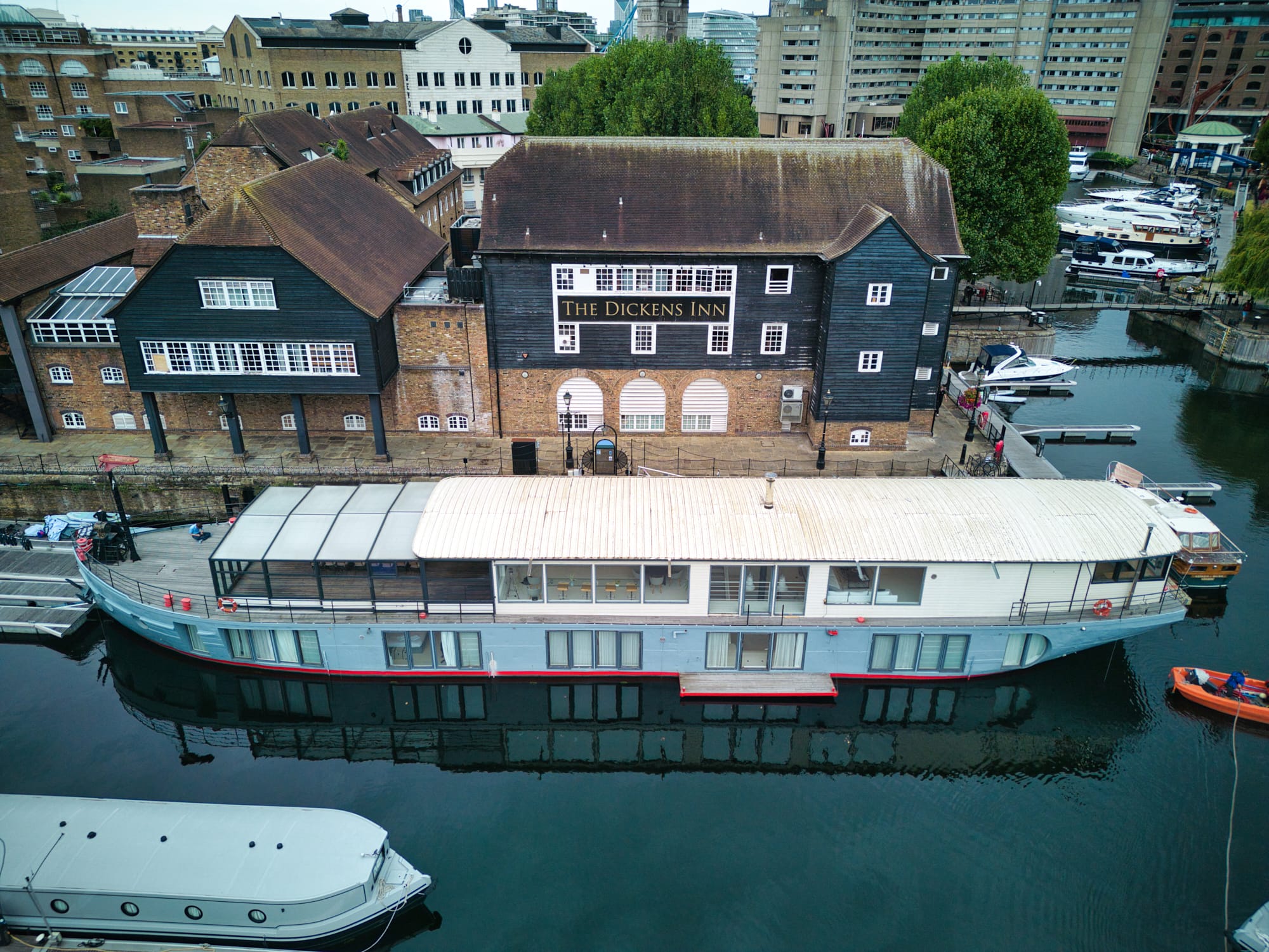 Photo of St Katharine's Boathouse, Filming, & Photo Shoot Space