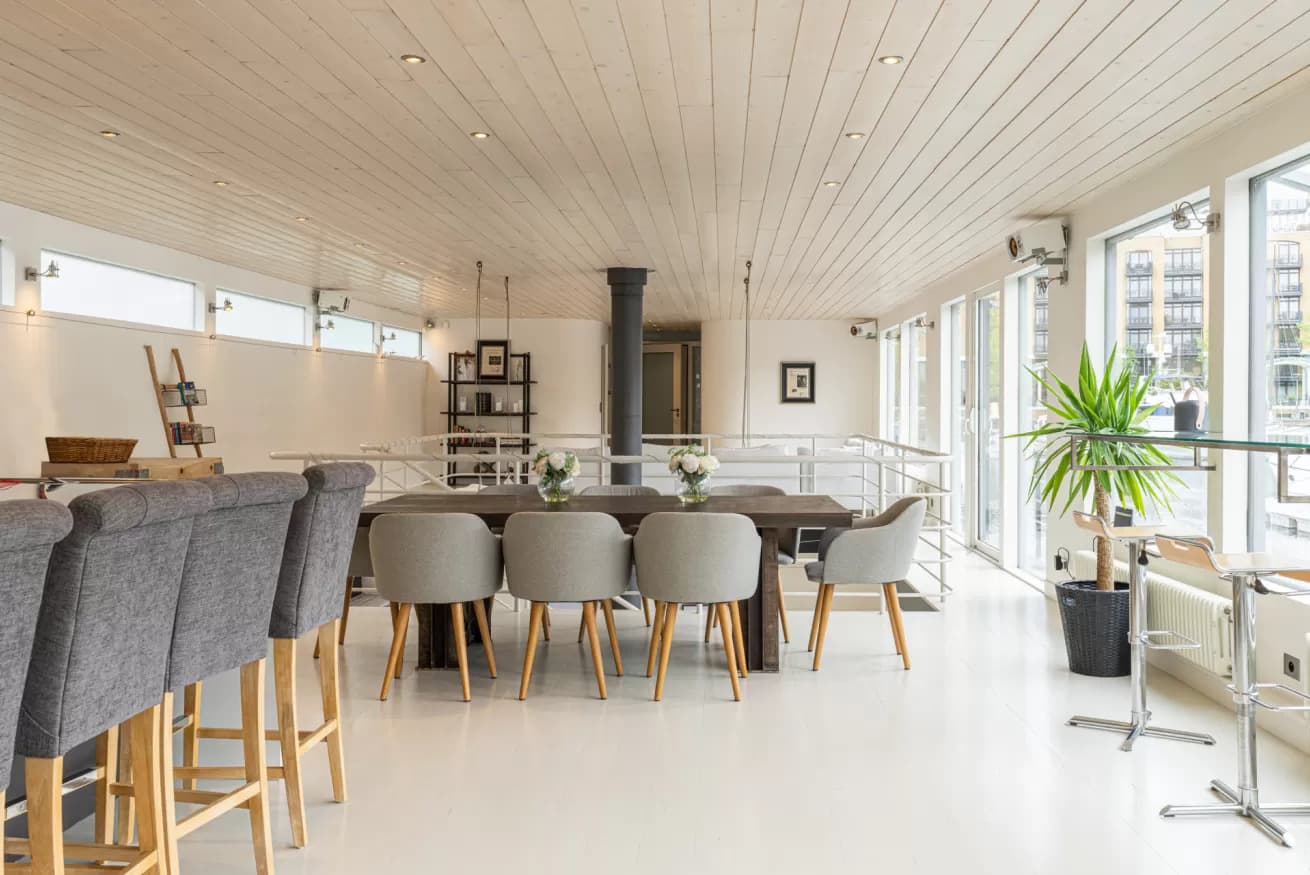 Private Dining Space, St Katharine's Boathouse photo #31