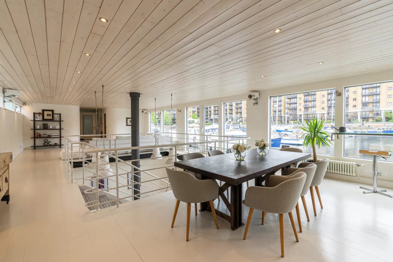 Photo of St Katharine's Boathouse, Team Building Space