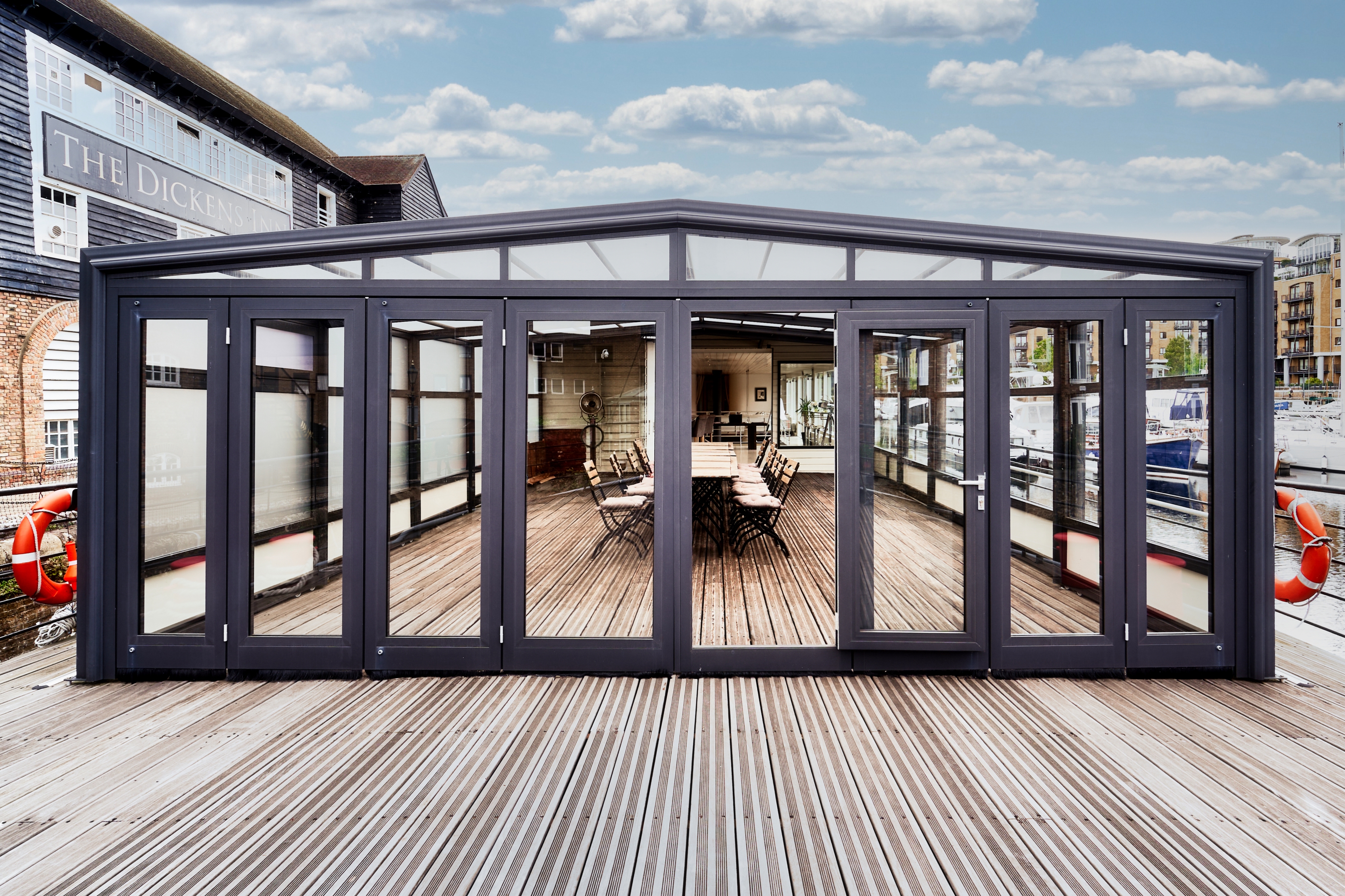 Photo of St Katharine's Boathouse, Exclusive Hire