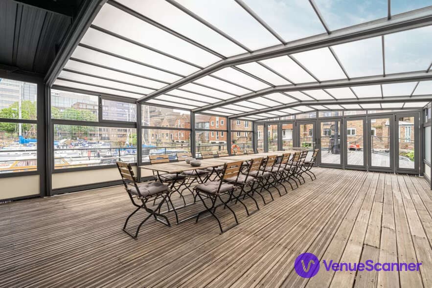 Winter Garden - Private Dining, St Katharine's Boathouse photo #2