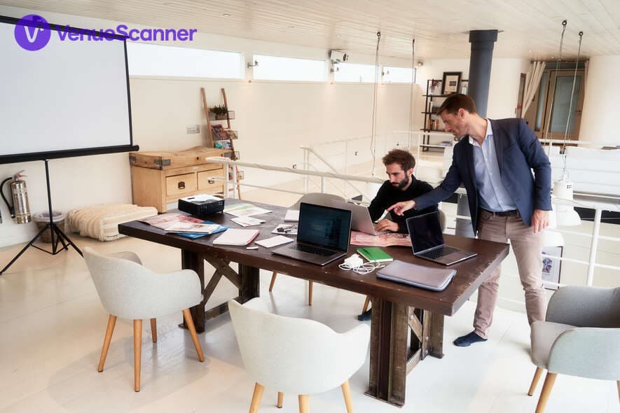 Team Building Space, St Katharine's Boathouse photo #1