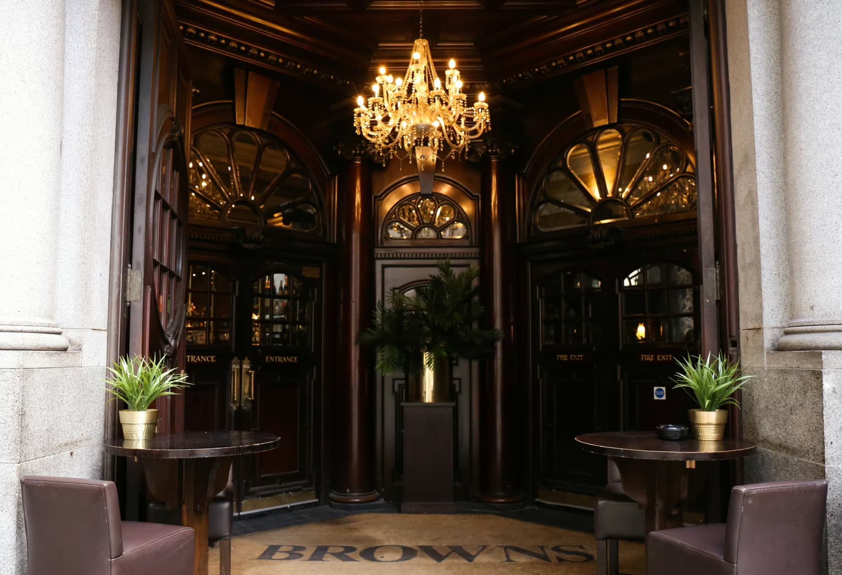 Private Dining Room, Browns Manchester photo #5