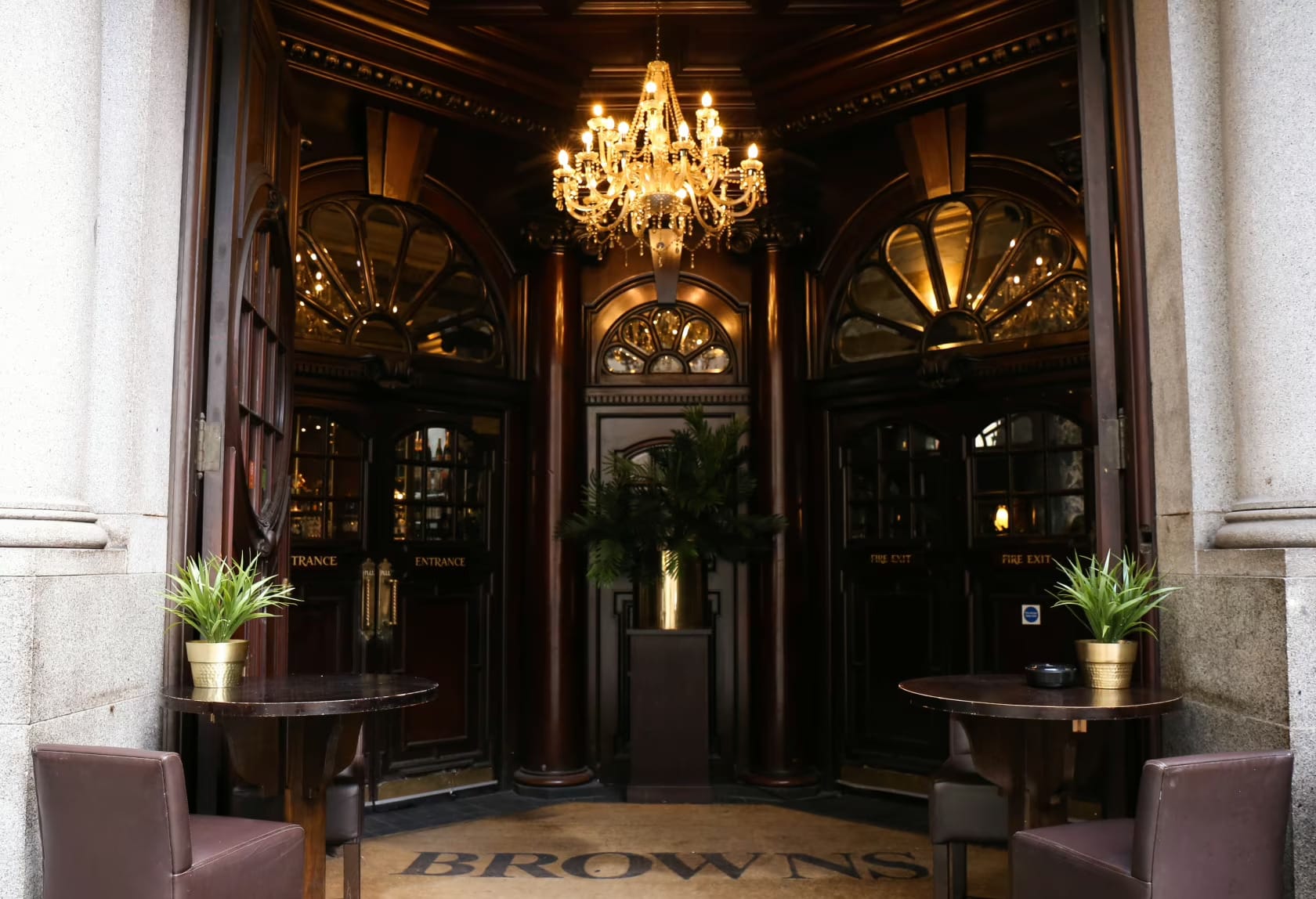 Photo of Browns Manchester, Breakfast Area
