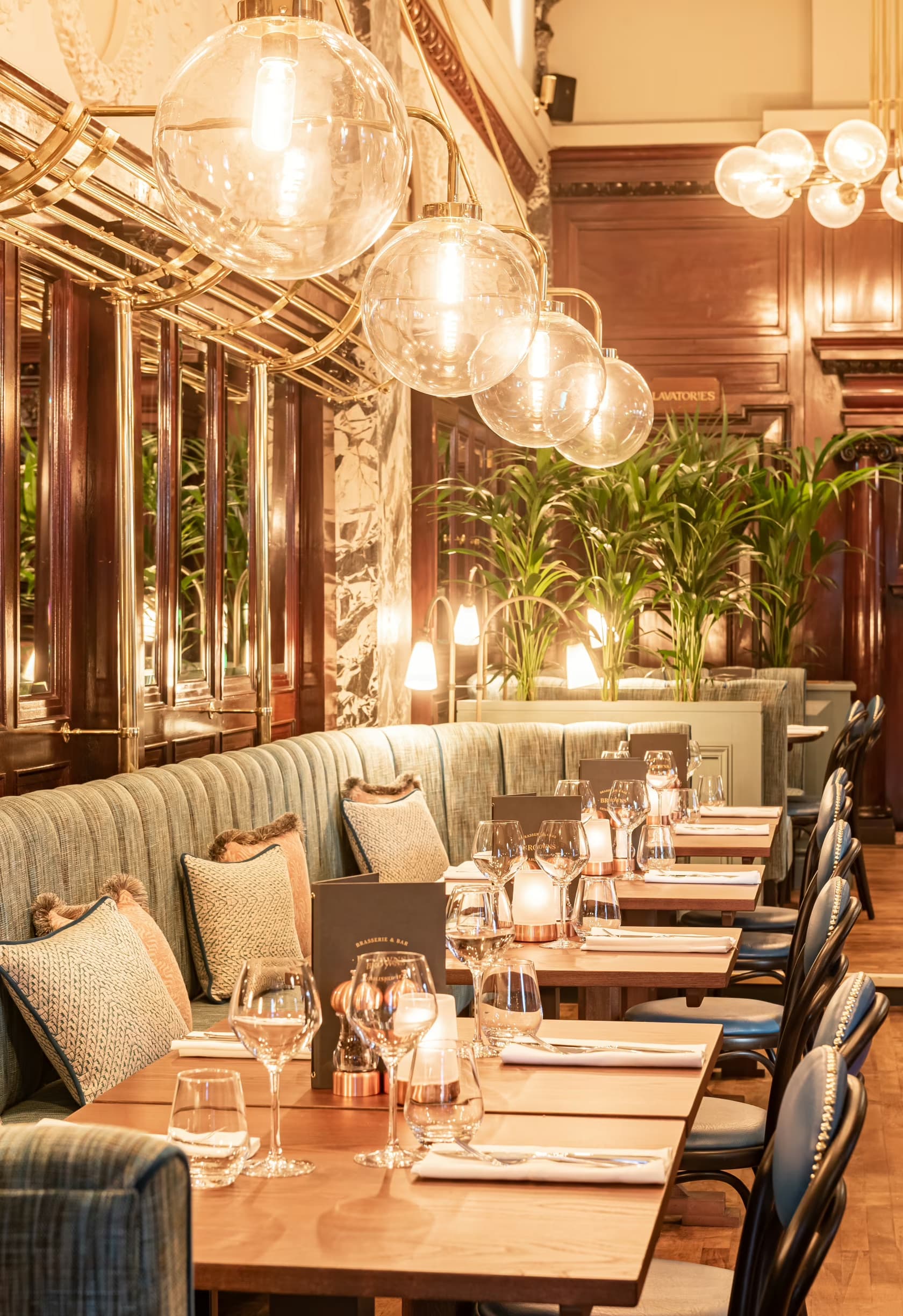Restaurant, Browns Manchester photo #4