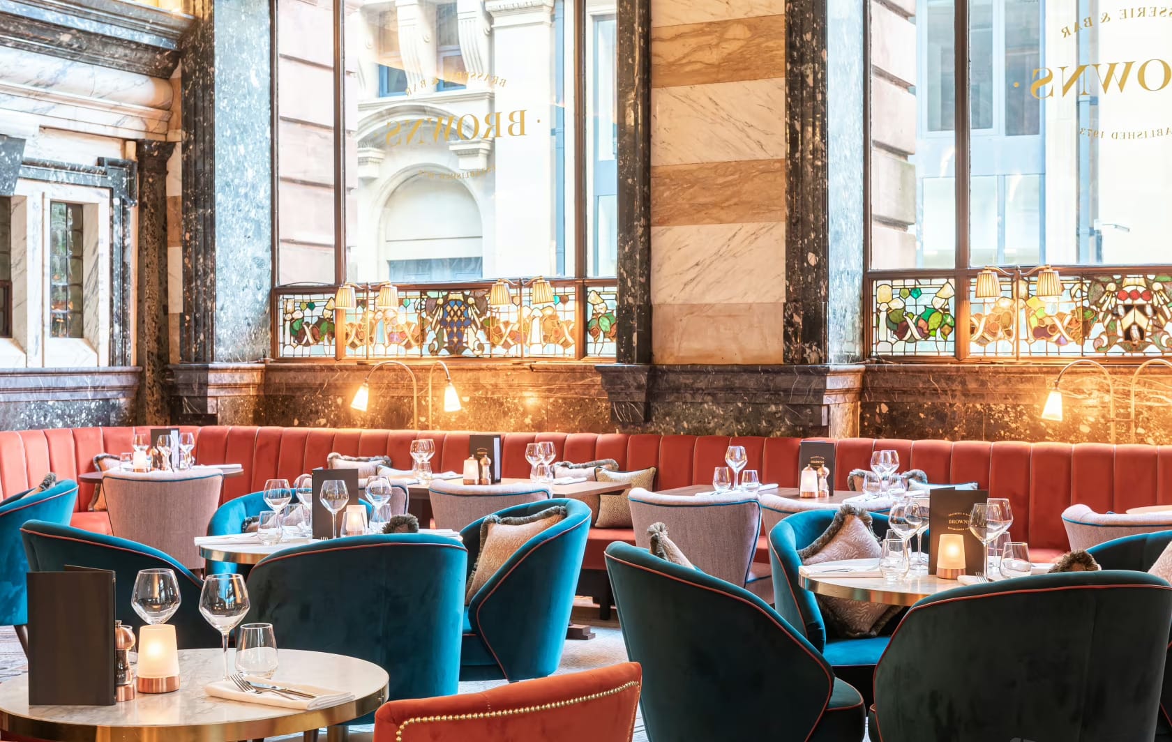 Photo of Browns Manchester, Breakfast Area