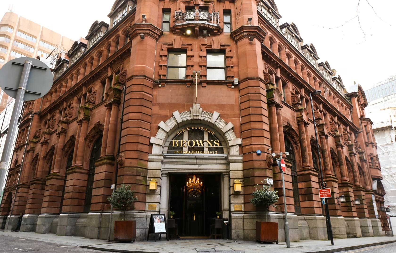 Photo of Browns Manchester, Breakfast Area