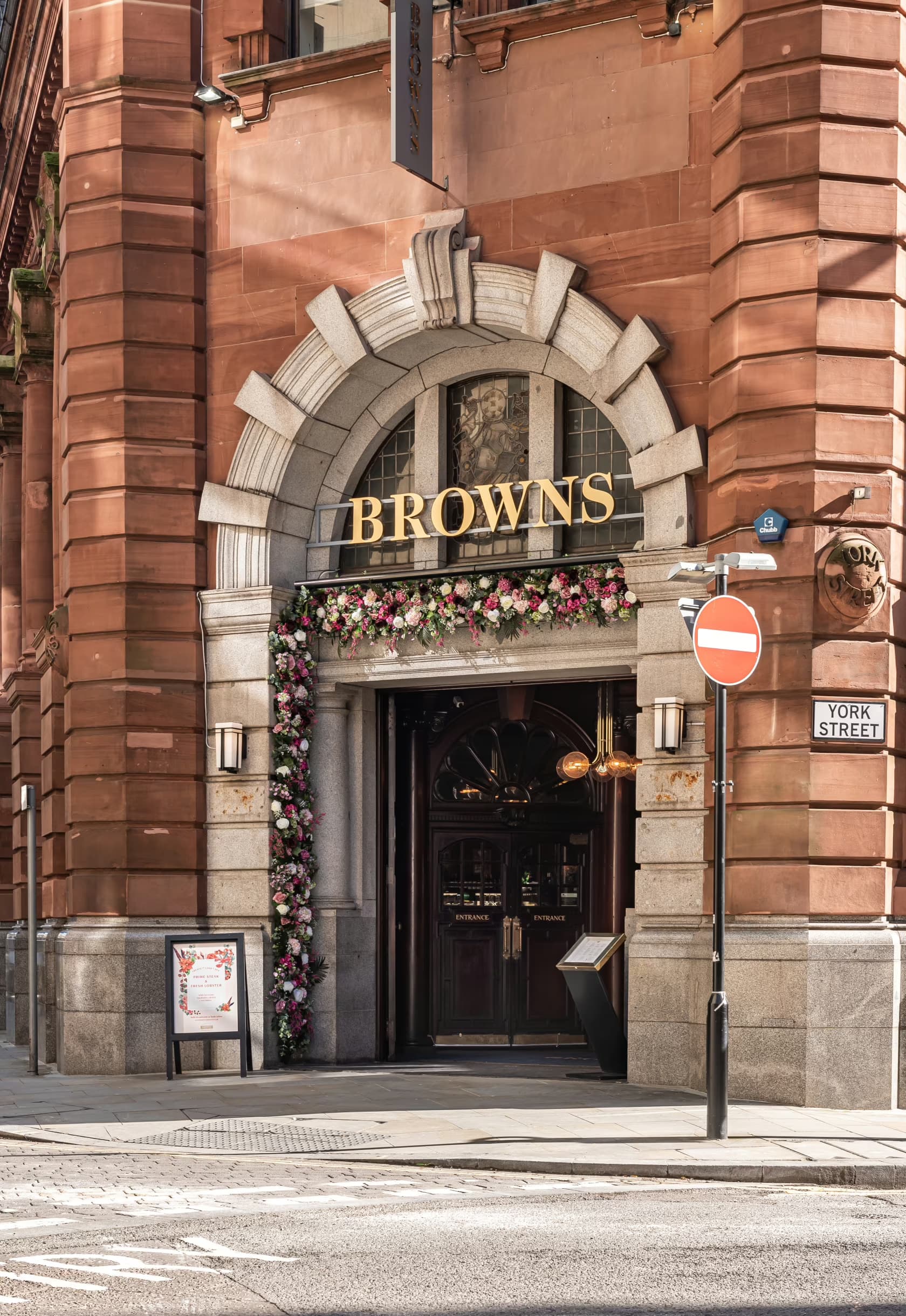 Private Dining Room, Browns Manchester photo #3