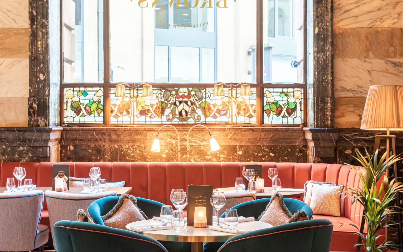 Photo of Browns Manchester, Breakfast Area