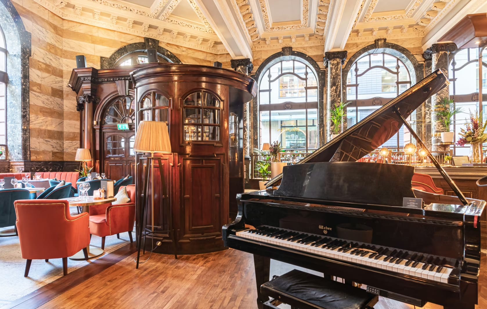 Photo of Browns Manchester, Breakfast Area