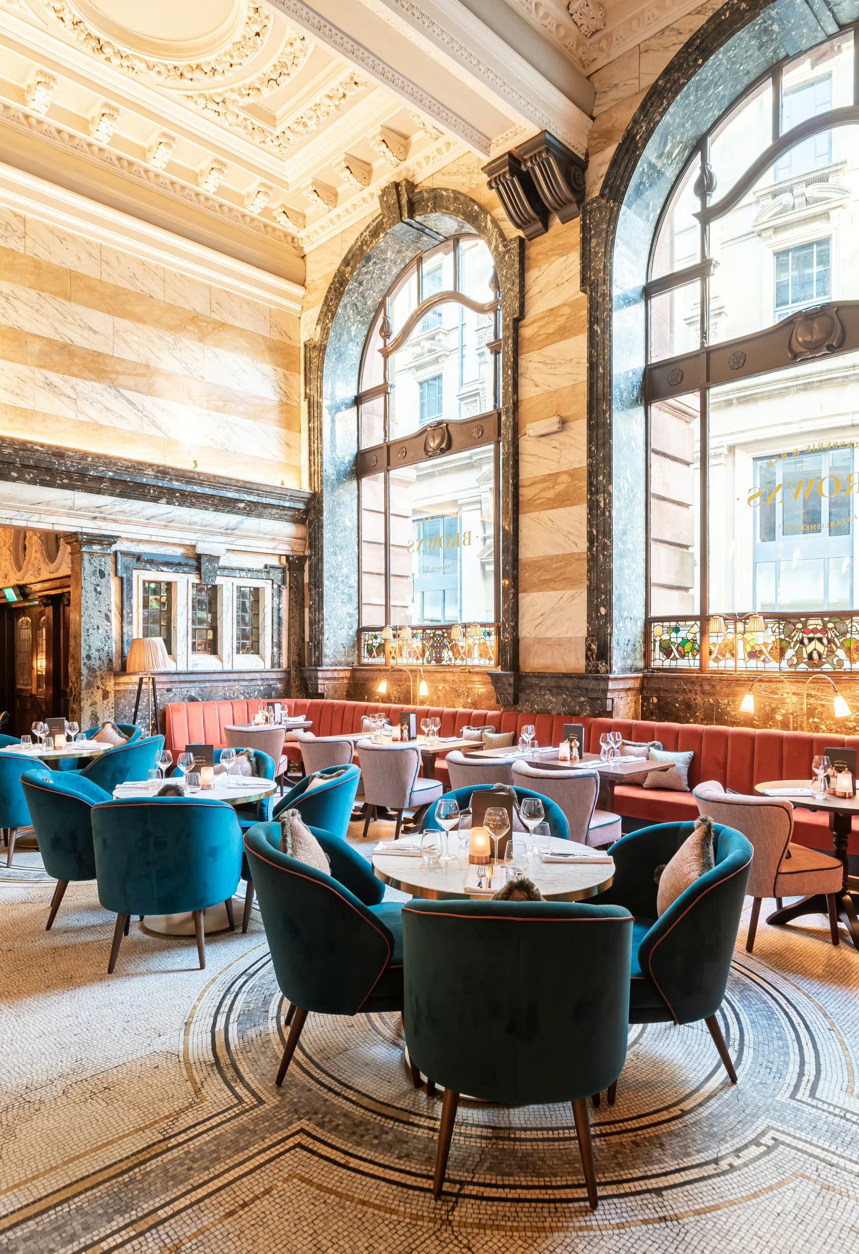 Photo of Browns Manchester, Breakfast Area