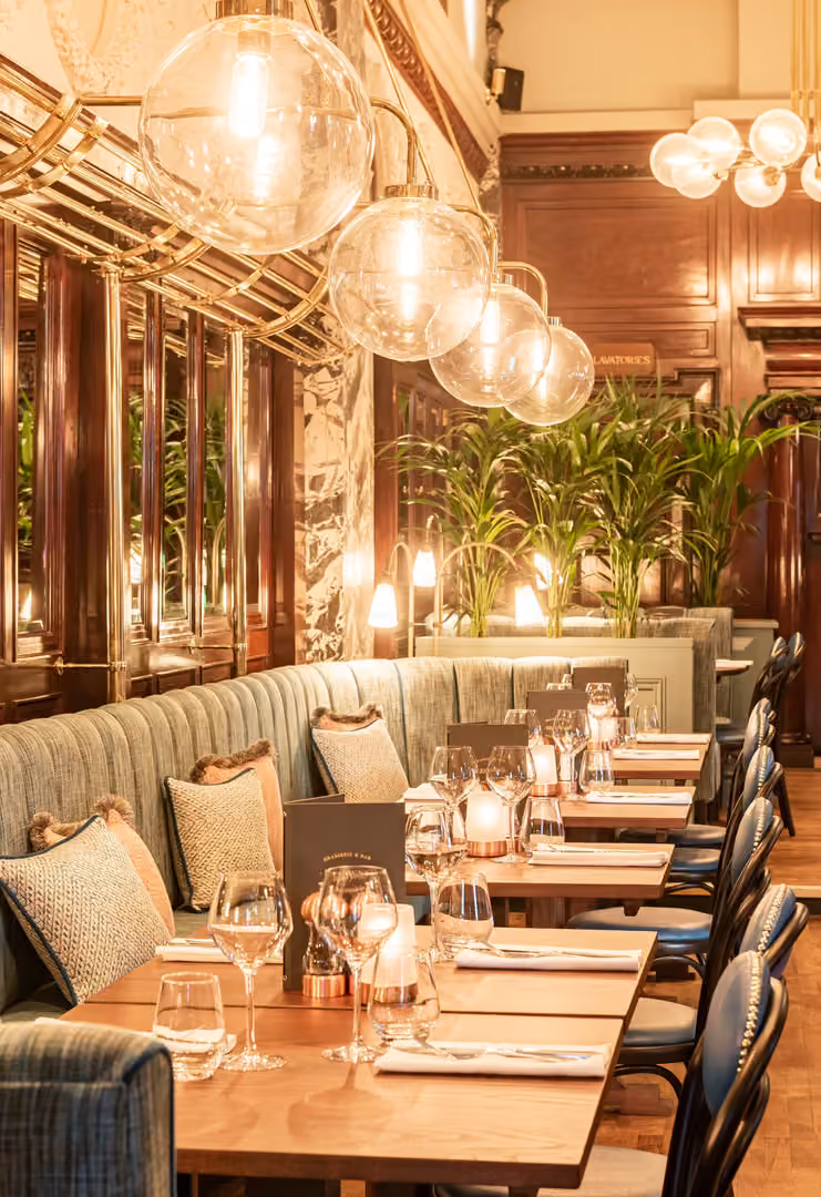Restaurant, Browns Manchester photo #4