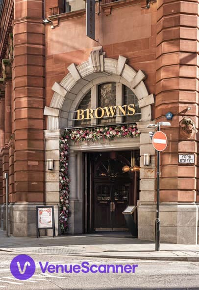Browns Manchester, Private Dining Room photo #3
