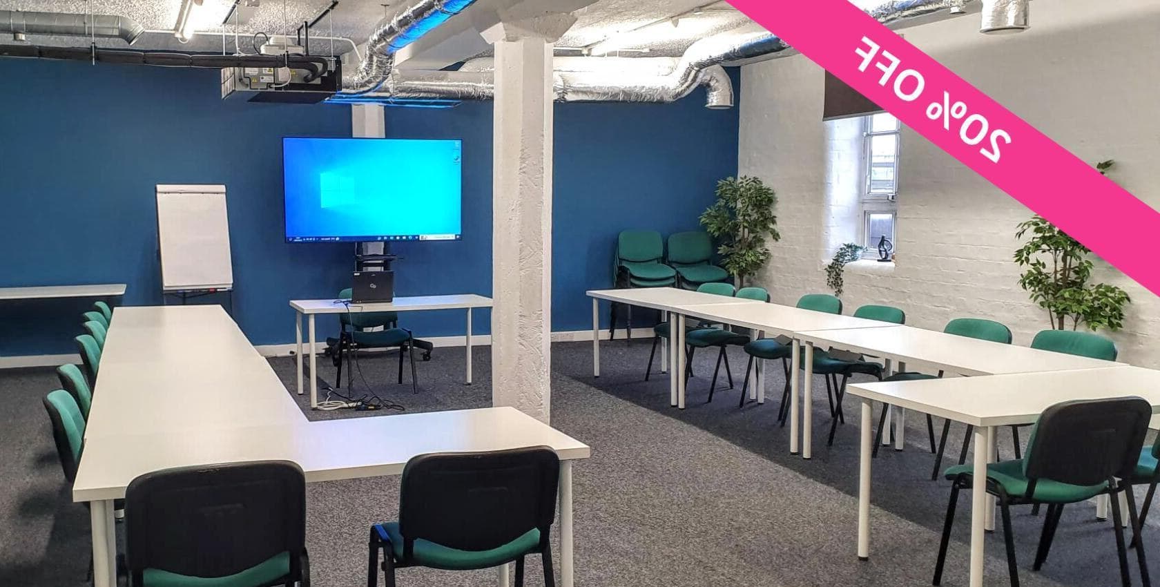 Large Meeting & Training Room, Glasgow Training Rooms photo #1