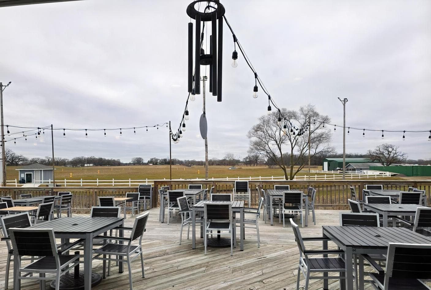 Photo of Deacon's Restaurant & Bar at the Golf Farm, Outdoor Deck