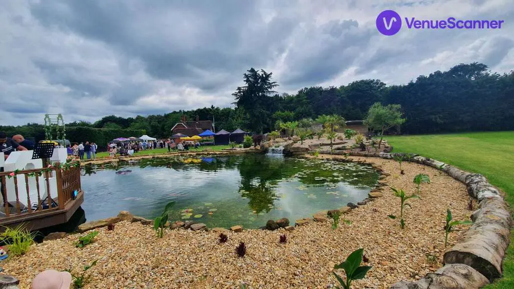 Outdoor Grass Field, Flitwick Lodge Events photo #3