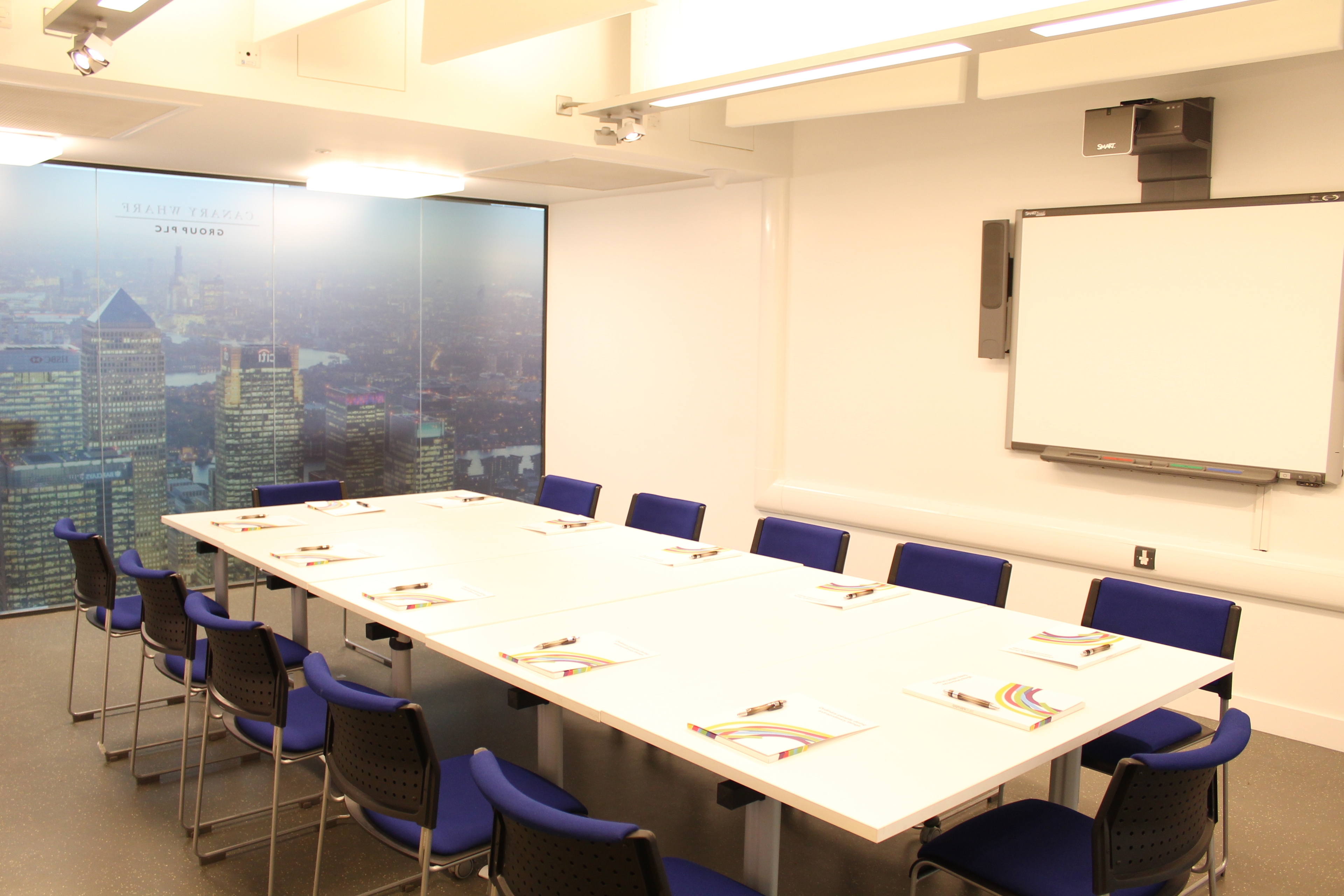 Photo of Osmani Trust, Canary Wharf Room