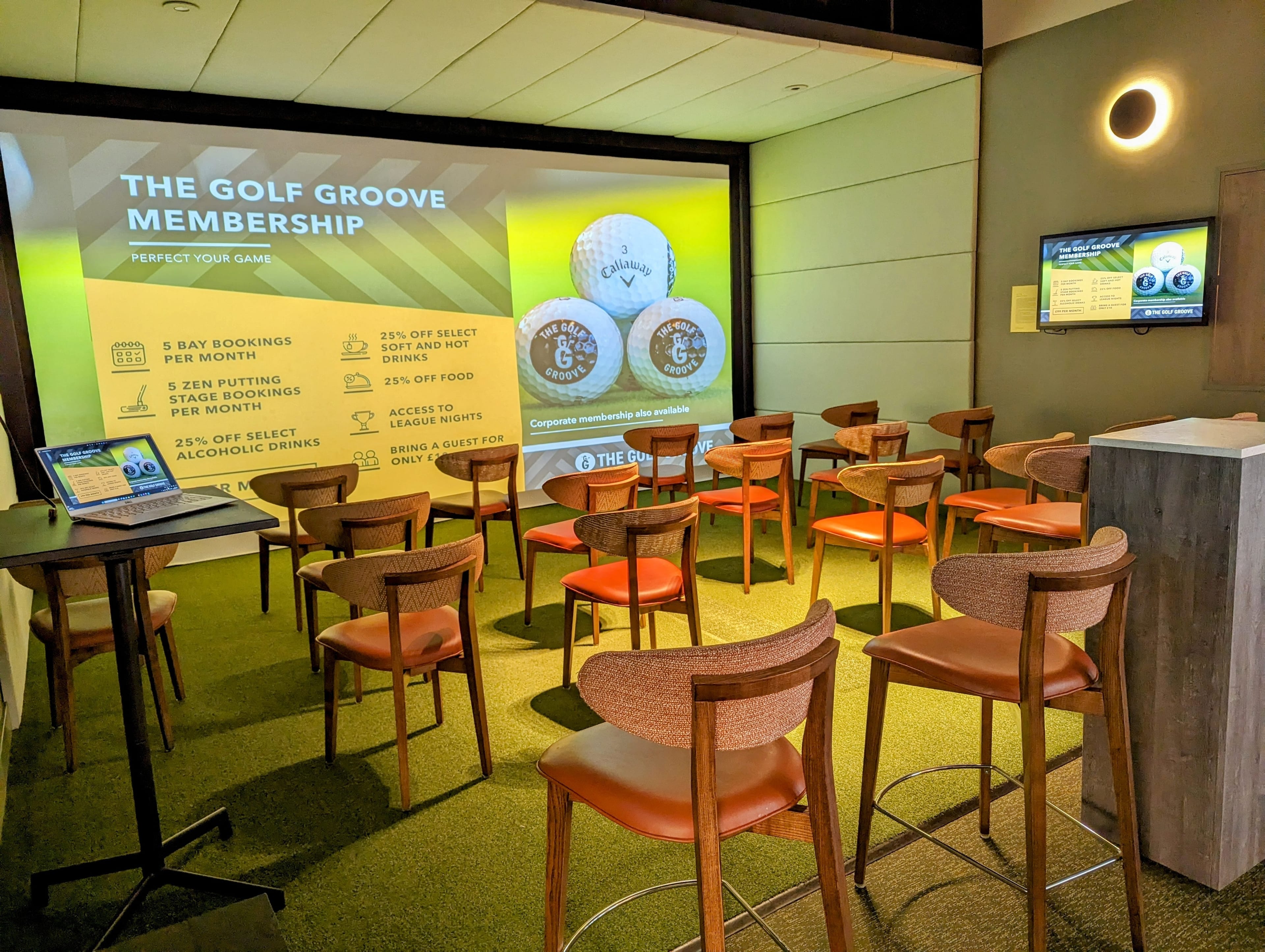 Photo of The Golf Groove, Golf Bays
