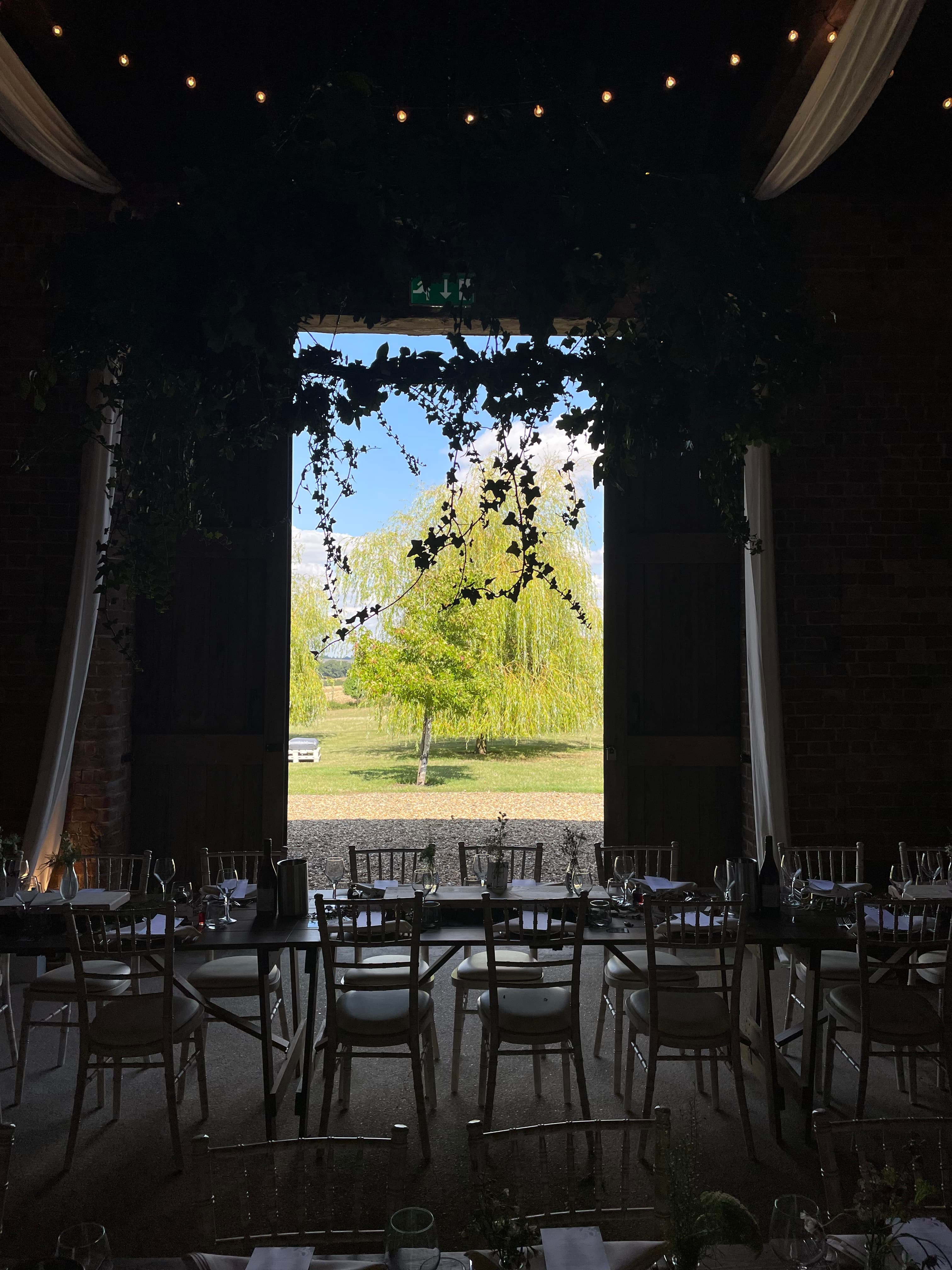 Terrace And Lawn, Eastfields Farm Barns photo #28
