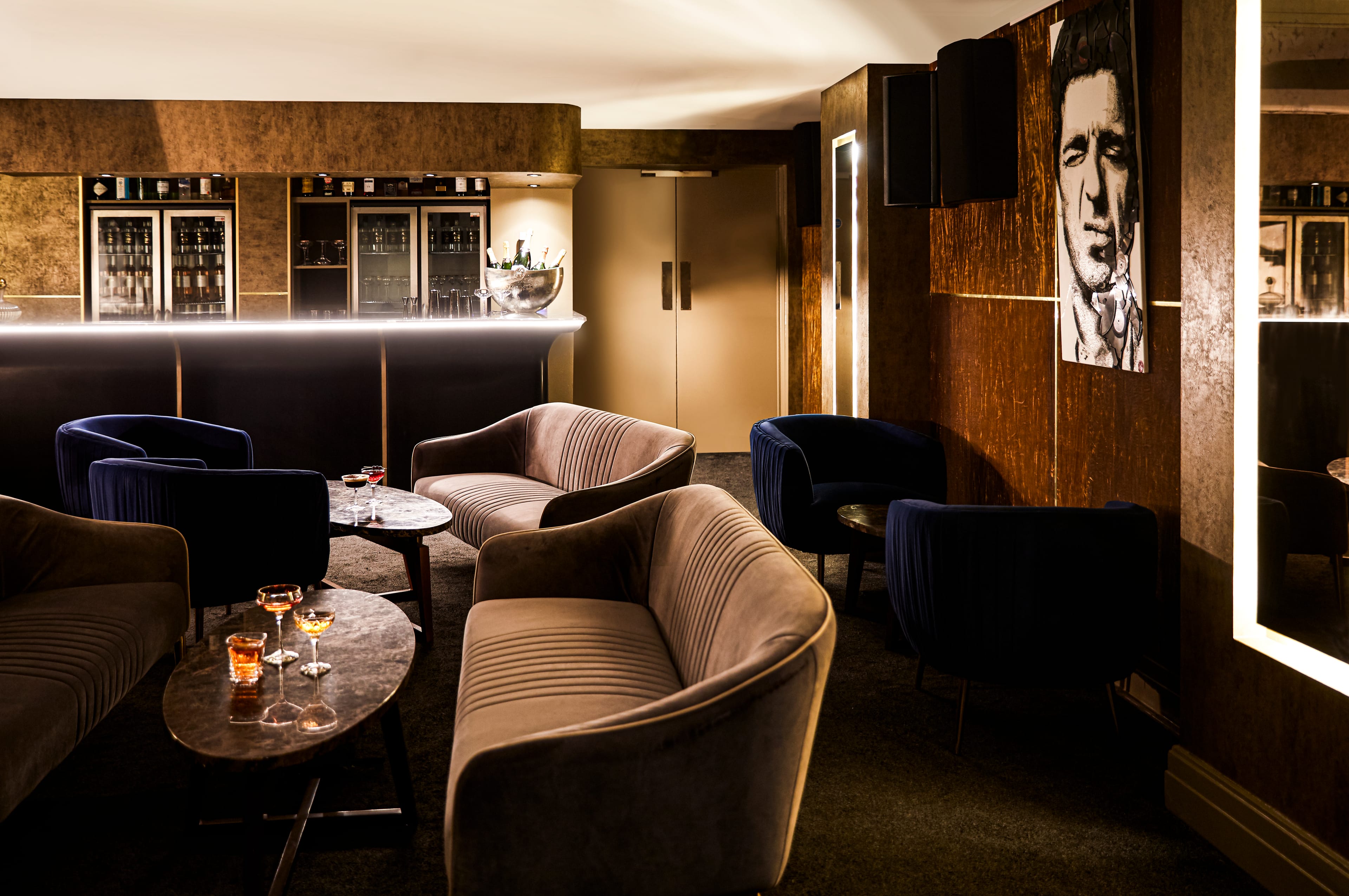 Photo of Karma Sanctum Soho Hotel, The Inner Sanctum Club