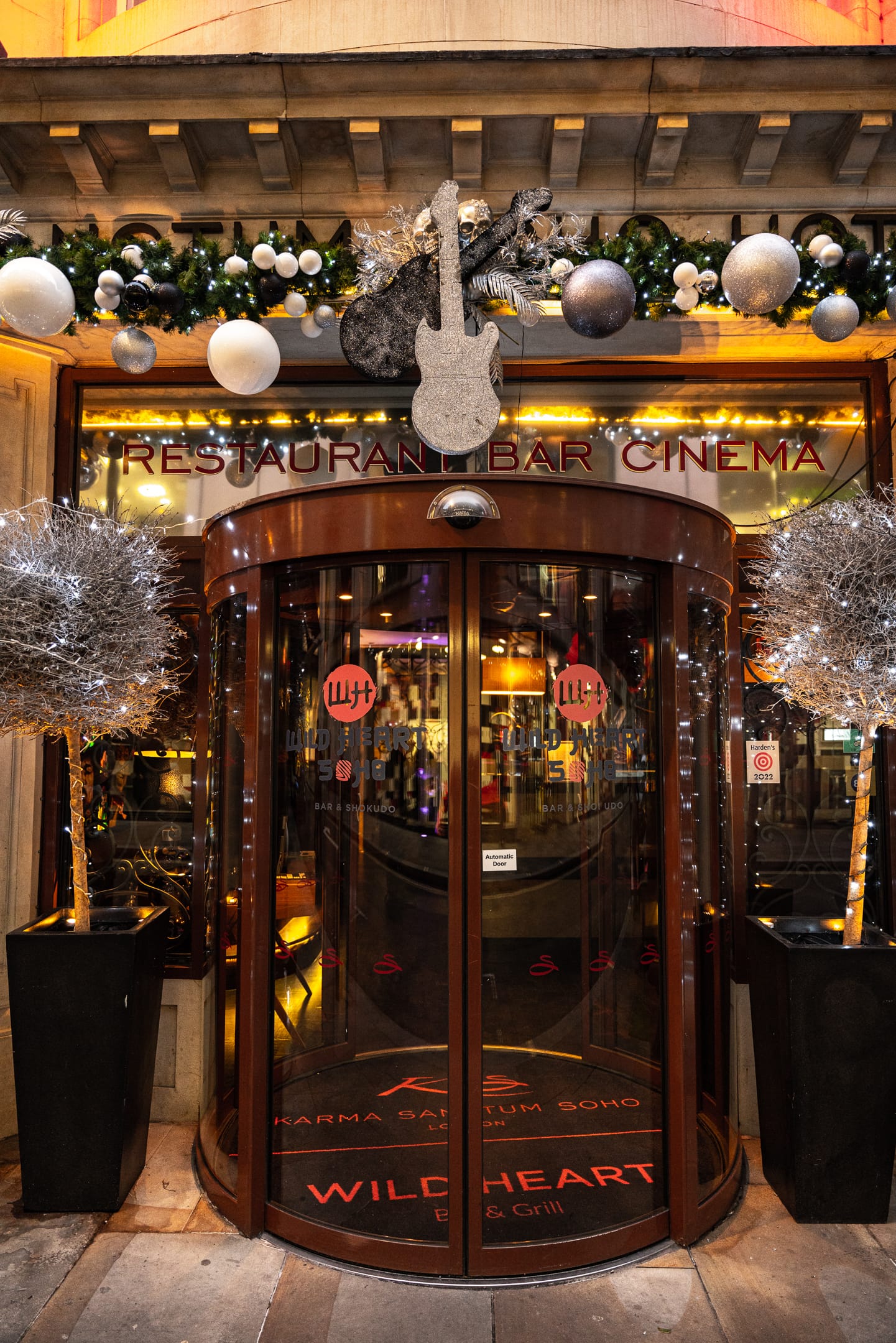 Photo of Karma Sanctum Soho Hotel, Wild Heart Bar And Shokudo