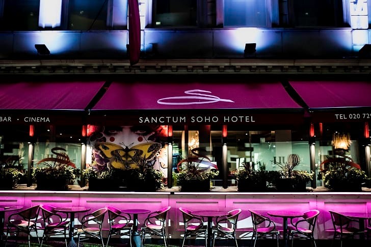 Photo of Karma Sanctum Soho Hotel, The Inner Sanctum Club