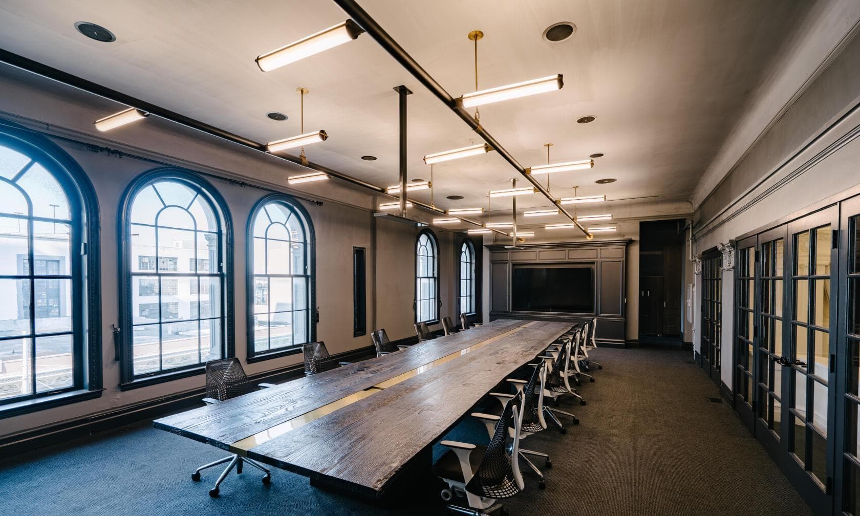 Boardroom & Breakout Offices